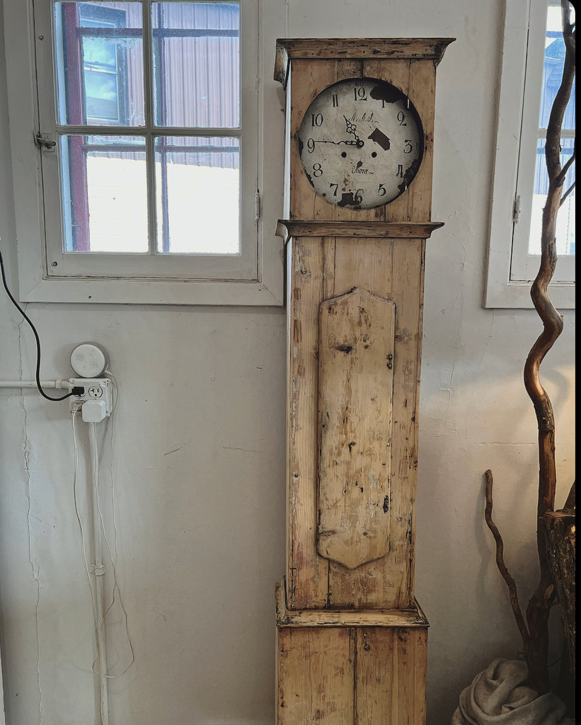 Antique Swedish Mora Clock