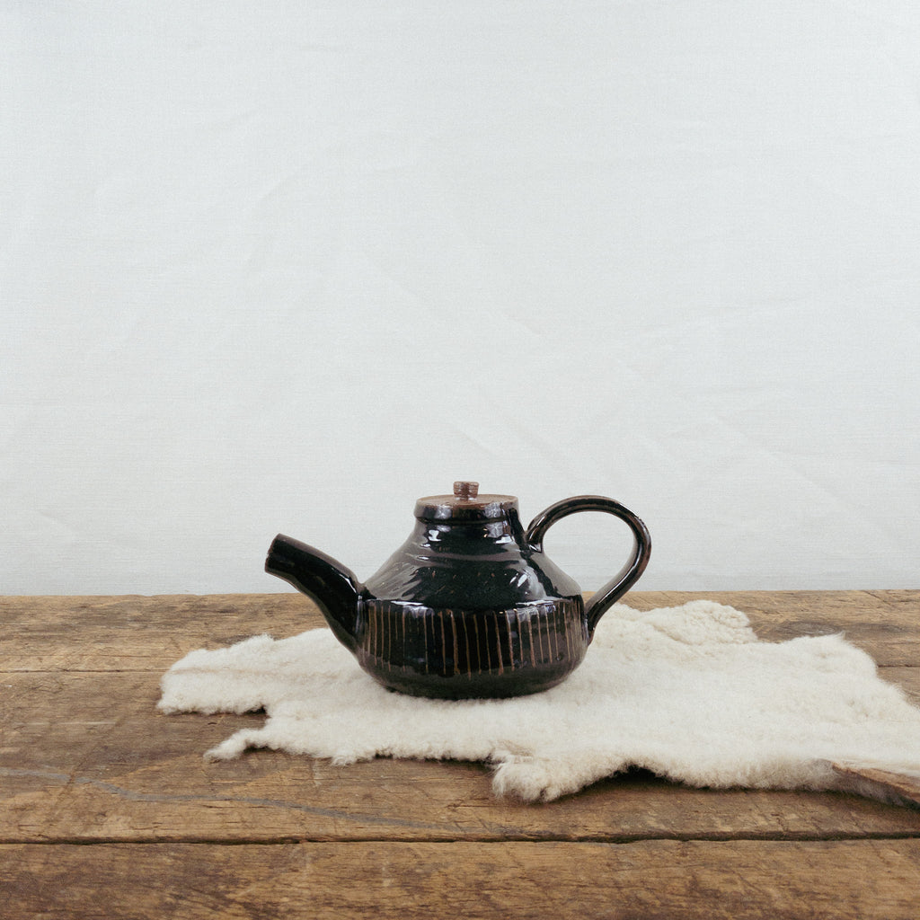 Handmade Pottery Tea Pot